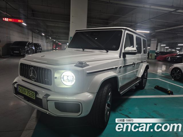 Mercedes-Benz G-Class из Кореи Encar