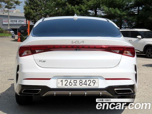 Kia K5 из Кореи Encar