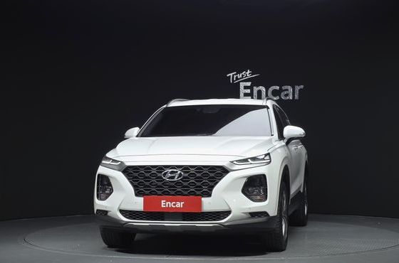 Hyundai Santafe Diesel 2.0 2WD Exclusive — пробег 95 980 км — фото 3 из 5