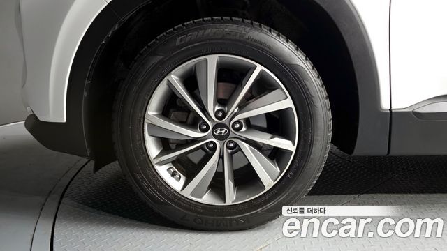 Hyundai Santafe из Кореи Encar