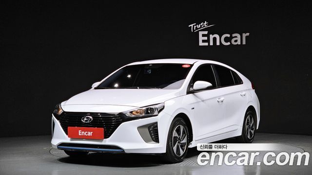 Hyundai Ioniq I Plus — пробег 90 955 км — фото 1 из 5