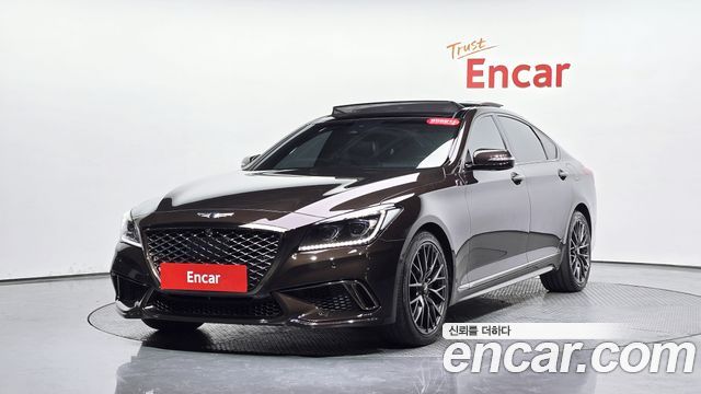 Genesis G80 из Кореи Encar