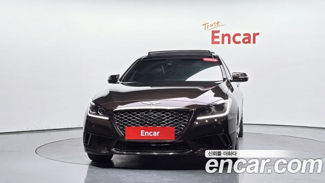 Genesis G80 из Кореи Encar