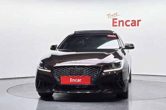 Genesis G80 3.3 GDI AWD Prestige — пробег 77 756 км — фото 3 из 5