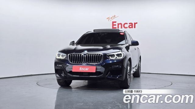 BMW X4 из Кореи Encar