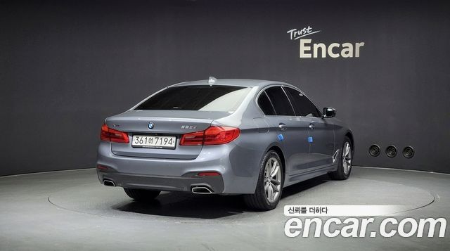 BMW 5-Series из Кореи Encar
