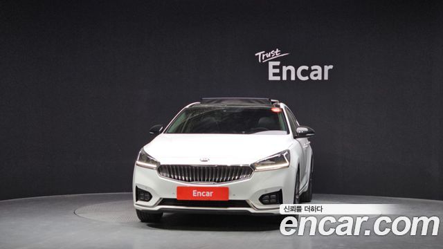 Kia K7 из Кореи Encar