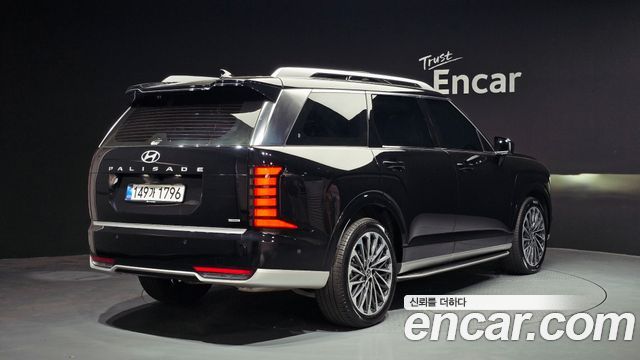 Hyundai Palisade Gasoline 2.5T 4WD 9-Seater Calligraphy — пробег 14 747 км — фото 2 из 5
