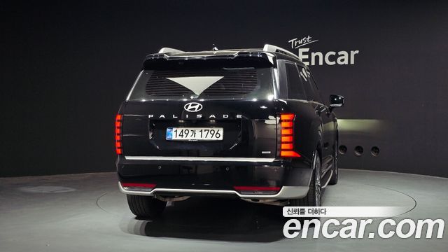 Hyundai Palisade Gasoline 2.5T 4WD 9-Seater Calligraphy — пробег 14 747 км — фото 4 из 5