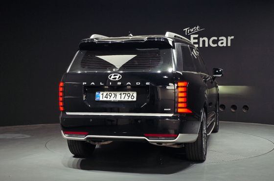 Hyundai Palisade Gasoline 2.5T 4WD 9-Seater Calligraphy — пробег 14 747 км — фото 4 из 5