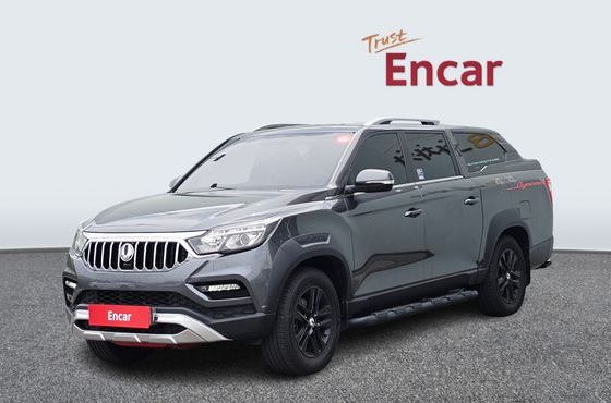 Ssangyong Rexton Diesel 2.2 4WD Dynamic Edition (5-Link) — пробег 72 066 км — фото 1 из 5
