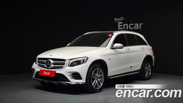 Mercedes-Benz GLC-Class из Кореи Encar