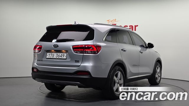 Kia Sorento из Кореи Encar