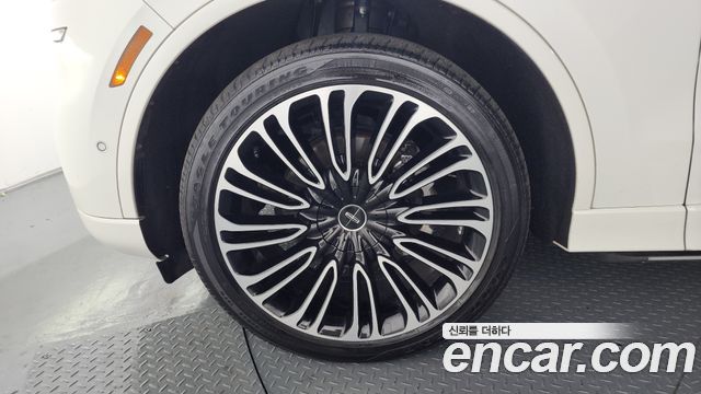 Lincoln Aviator из Кореи Encar