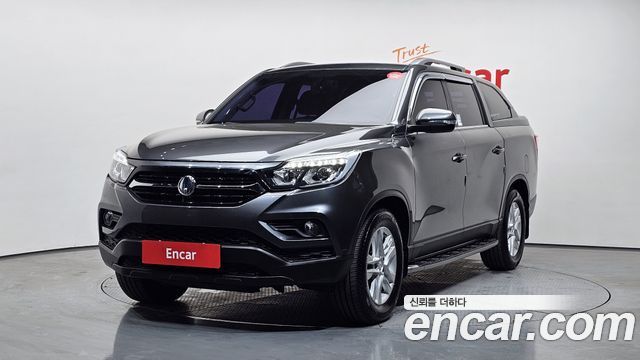 Ssangyong Rexton Diesel 2.2 4WD Adventure — пробег 71 170 км — фото 1 из 5