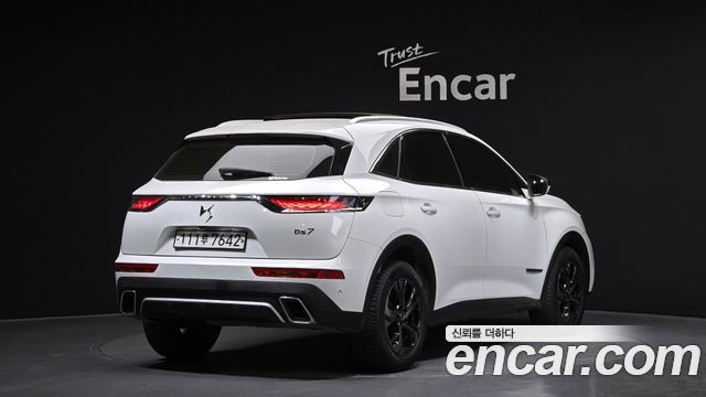 Citroen-DS DS7 из Кореи Encar