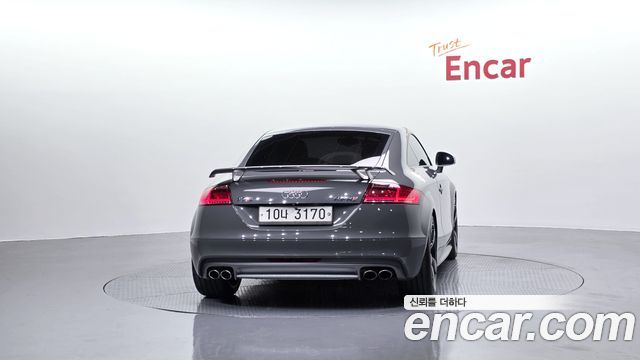 Audi TTS из Кореи Encar