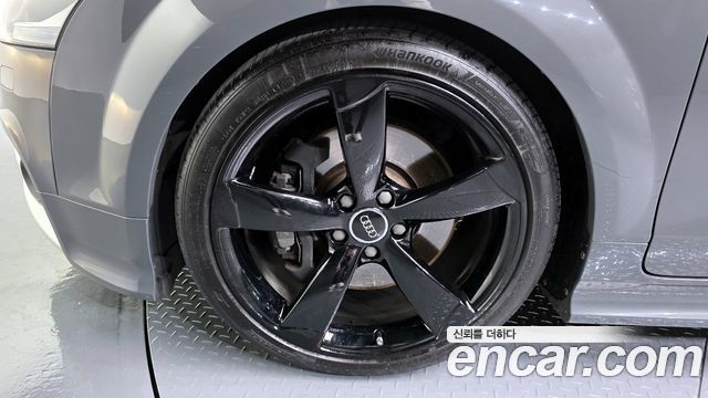 Audi TTS из Кореи Encar