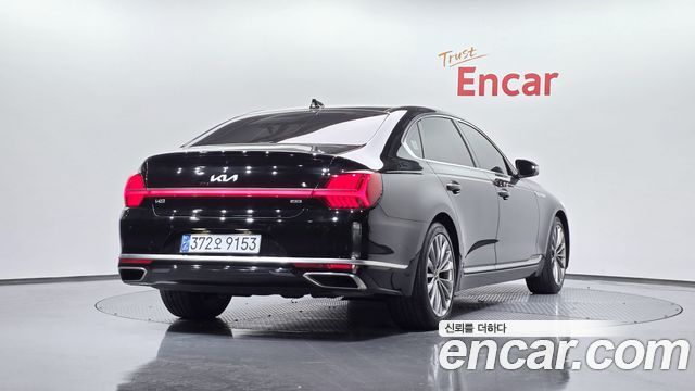 Kia K9 из Кореи Encar