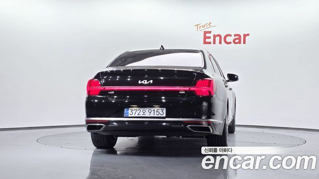 Kia K9 из Кореи Encar
