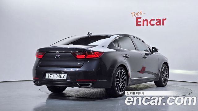 Kia K7 из Кореи Encar