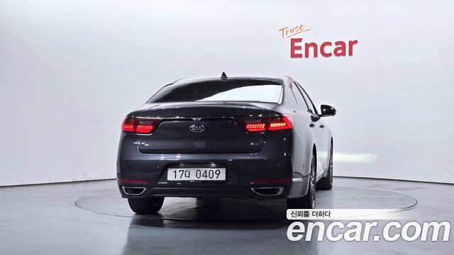 Kia K7 из Кореи Encar