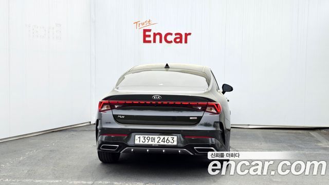 Kia K5 из Кореи Encar