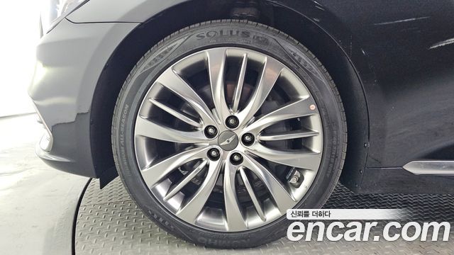 Genesis G80 из Кореи Encar