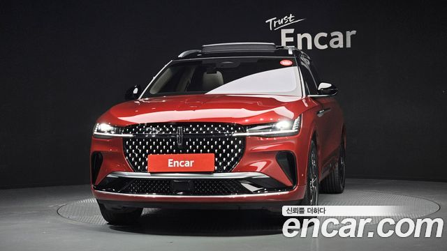 Lincoln Nautilus из Кореи Encar