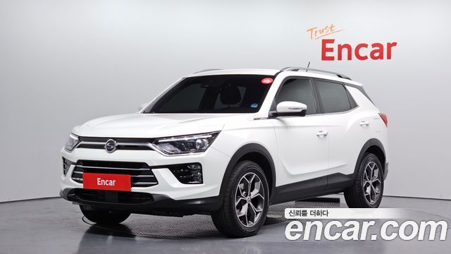 Ssangyong KORANDO из Кореи Encar
