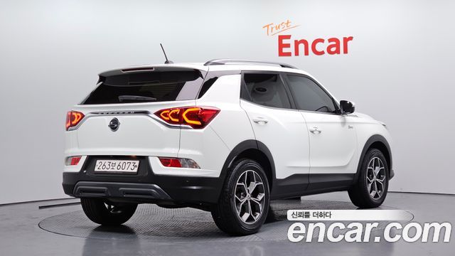 Ssangyong KORANDO из Кореи Encar