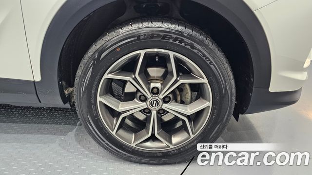 Ssangyong KORANDO из Кореи Encar