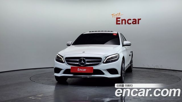 Mercedes-Benz C-Class из Кореи Encar