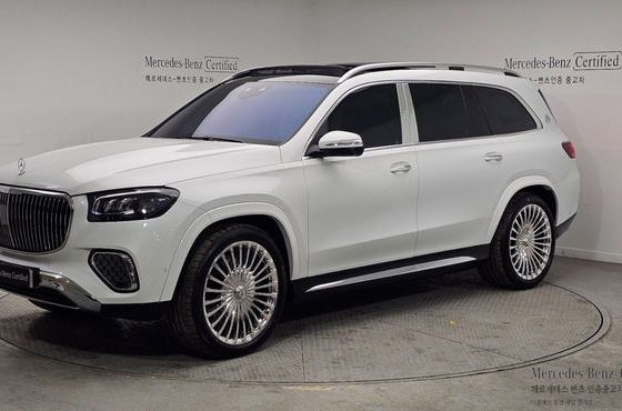 Mercedes-Benz GLS-Class Maybach GLS600 4MATIC — пробег 7 034 км — фото 1 из 5