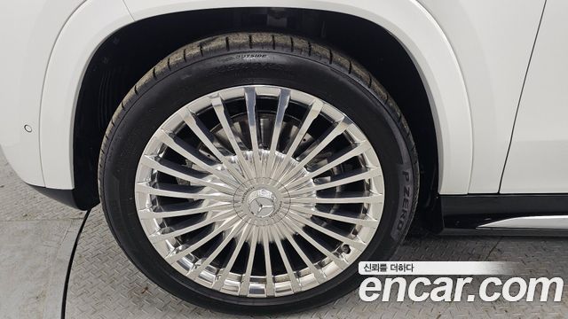 Mercedes-Benz GLS-Class из Кореи Encar