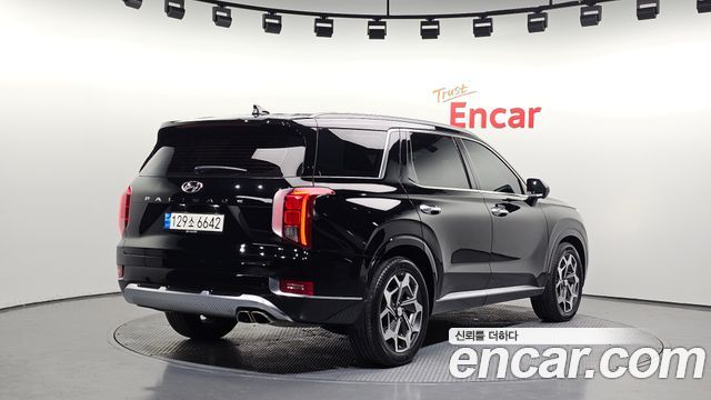 Hyundai Palisade из Кореи Encar
