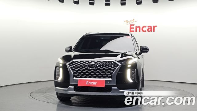 Hyundai Palisade из Кореи Encar