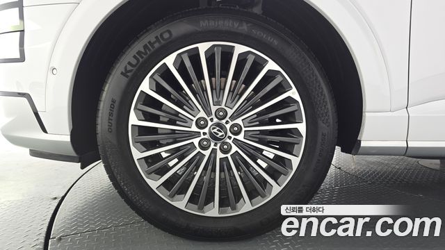 Hyundai Palisade Gasoline 2.5T 4WD 9-Seater Calligraphy — пробег 15 741 км — фото 5 из 5