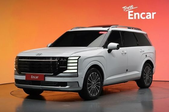 Hyundai Palisade Gasoline 2.5T 4WD 9-Seater Calligraphy — пробег 15 741 км — фото 1 из 5