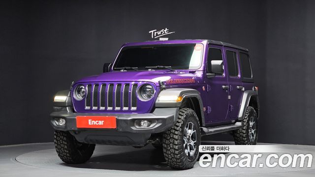 Jeep Wrangler 2.0 Rubicon 4Door Limited Edition Reign — пробег 10 890 км — фото 1 из 5