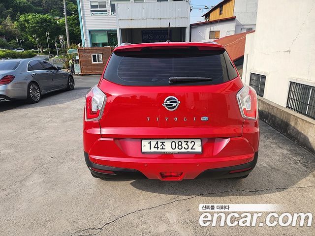 Ssangyong TIBOLI из Кореи Encar