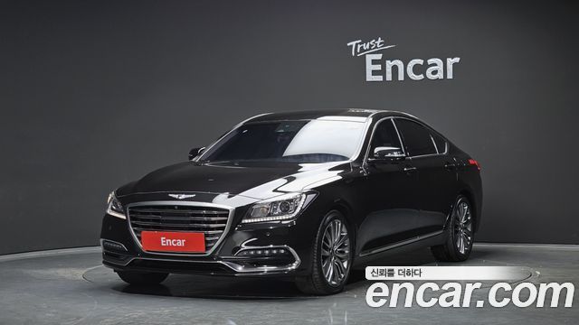 Genesis G80 из Кореи Encar