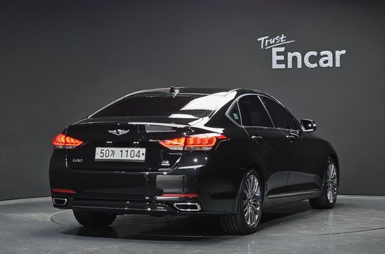 Genesis G80 3.3 GDI AWD Premium Luxury — пробег 150 702 км — фото 2 из 5