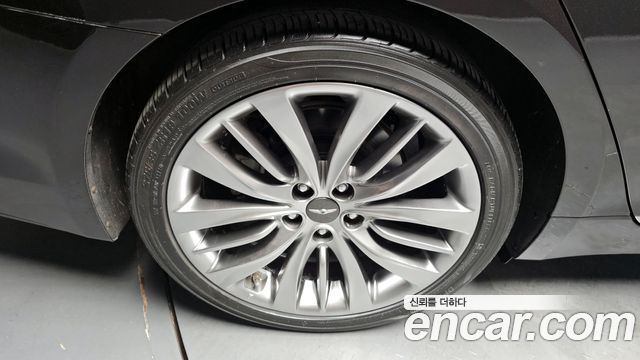 Genesis G80 из Кореи Encar