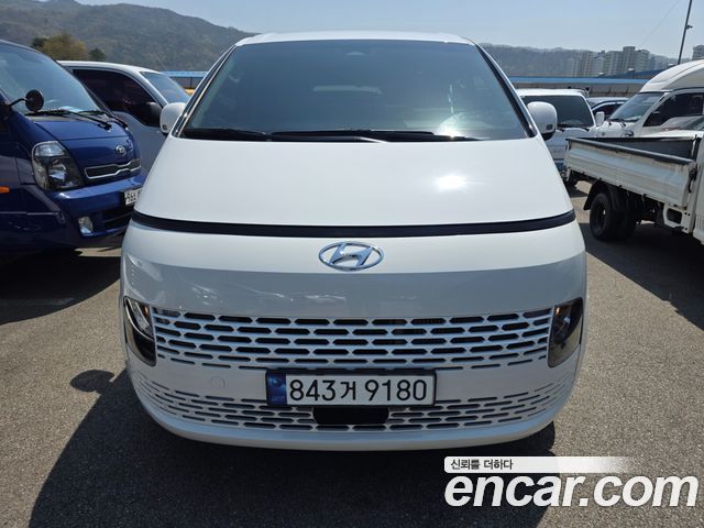 Hyundai Staria Cargo 3-Seater Modern — пробег 72 118 км — фото 3 из 5