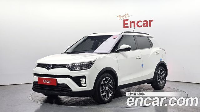 Ssangyong TIBOLI из Кореи Encar