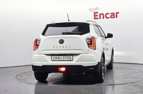 Ssangyong TIBOLI Gasoline 1.5 2WD V3 — пробег 114 734 км — фото 4 из 5