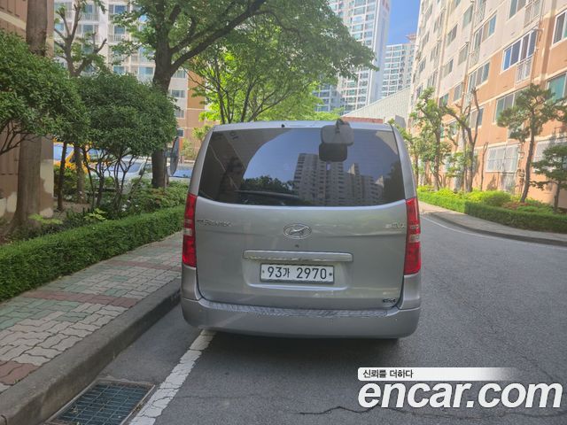 Hyundai Starex из Кореи Encar