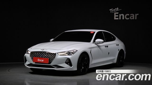 Genesis G70 из Кореи Encar