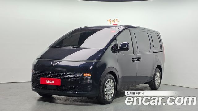 Hyundai Staria Cargo 3-Seater Modern — пробег 117 724 км — фото 1 из 5